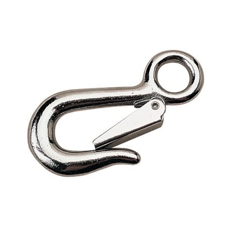 Sea-Dog Nickle Plated Mooring Snap-4 I, No 155841-1 155841-1
